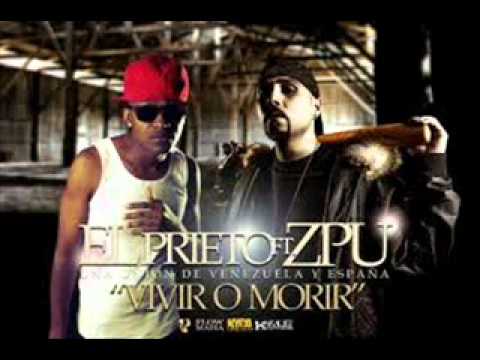 El prieto (ft Zpu) vivir o morir (con letra)