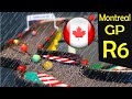Marble Circuits: Race 6 - Rain in forecast Montreal Grand Prix - Marble Race By Fubeca's Marble Runs