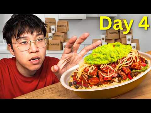 I Survived On Chipotle For 1 Week, But Doubled My Budget Every Day