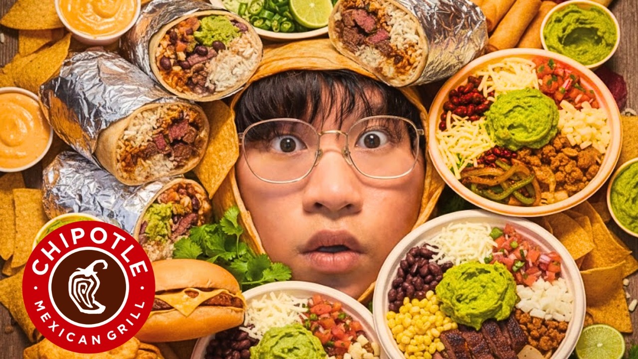 I Survived On Chipotle For 1 Week, But Doubled My Budget Every Day