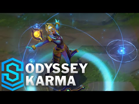 Odyssey Karma Skin Spotlight - League of Legends