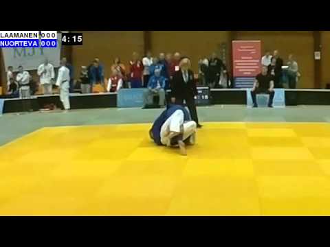 Judon SM 2015: M-90: LAAMANEN - NUORTEVA