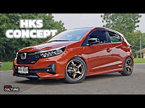 2024 Honda Brio RS Variant "HKS" Concept | Otoculture 
