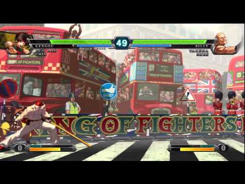 Elixir Down 2 (3/6): KOF XIII: HD SwitchPlaya VS RoboCop Two LQF1