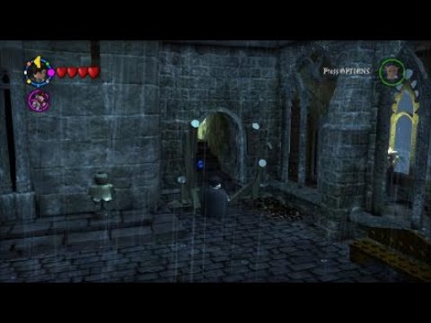 LEGO® Harry Potter™ Collection Hogwarts Clock Tower Courtyard Free Play Walkthrough