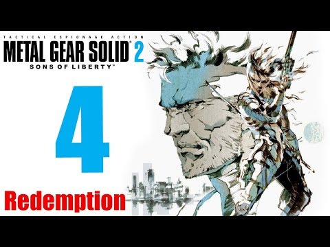 Metal Gear Solid 2 HD: The Redemption Run pt4 - Already Blew It!