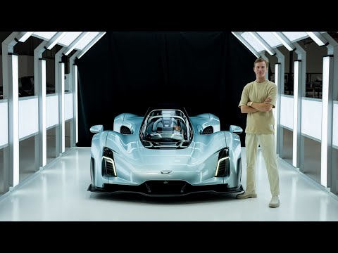 The Czinger 21C V Max Iceman Edition: A unified design theory.