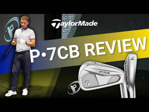 TAYLORMADE P7CB IRONS REVIEW // 2024\'s Best New Irons?