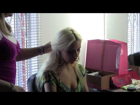 Making Of - Fashion Shooting Filipa Nunes with Edgar Raphael