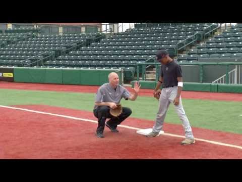 Ripken Baseball Fielding Tip - Holding the Runner at 1st Base