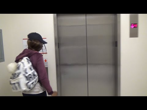 Bizarre COP-Montgomery Traction Elevator-Le Conte Hall-UCB-Berkeley, CA