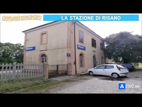 Enciclopedia Stazioni Chiuse del 25 febbraio - Stazione di Risano