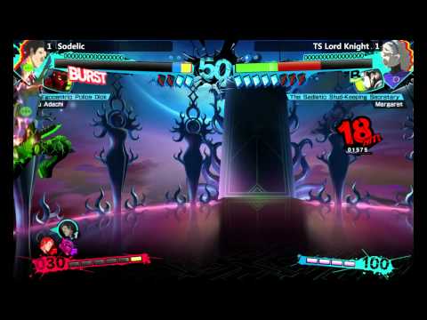 Persona 4 Arena Ultimax @ TSB Blazgreen 1.1 - Part 2 [720p/60fps]
