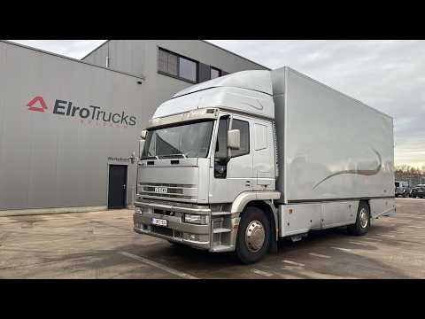 Iveco EuroTech video miniatur