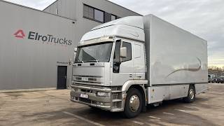 IVECO Eurotech 190 E 38 box truck | Image 4 - Autoline