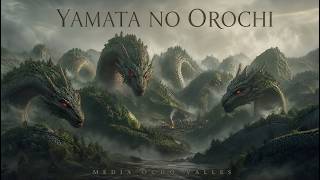 Yamata no Orochi: la Serpiente de Ocho Cabezas de la Mitología Japonesa