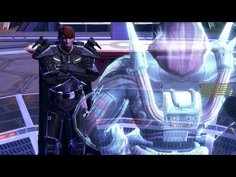 Darth Vader conquers Makeb (SWTOR)