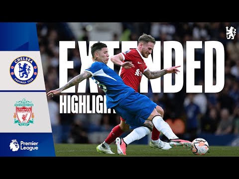 Chelsea 1-1 Liverpool | Highlights - EXTENDED | Premier League 2023/24