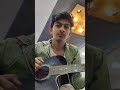 Enna Sona Song Small Cover On Guitar