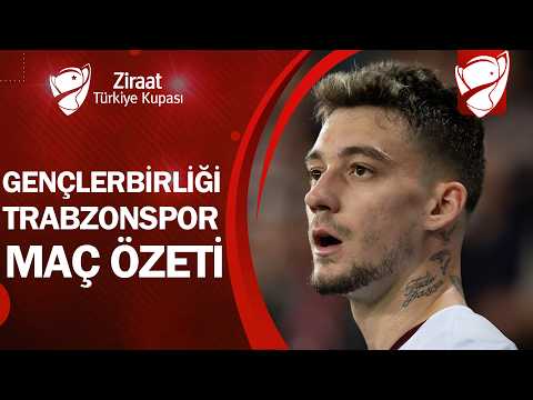 SK Gençlerbirliği Ankara 1-2 Trabzonspor Kulübü Trabzon