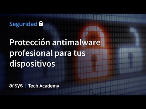 Webinar: Protección antimalware profesional para tus dispositivos