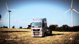 preview picture of video 'Parts for MAN TGX Euro 6 | Acitoinox 2014'