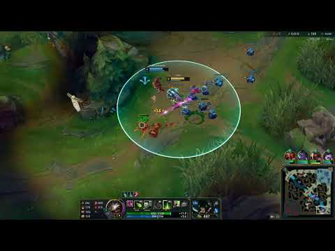 MASTER ADC Kog'Maw Carry VS Ezreal