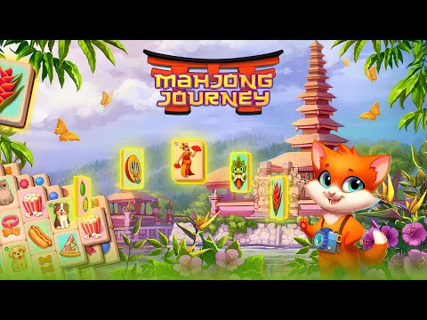 Mahjong Journey®: Tile Match (by G5 Entertainment) IOS Gameplay Video (HD)