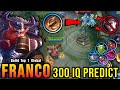 MVP Tank Franco 300 IQ Predict Build Top 1 Global Franco MLBB