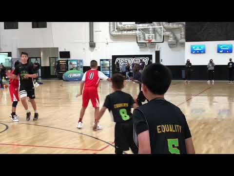 Team Quachro 12U @ Anaheim Sports Center - 2/27/21 G2