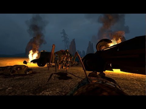 Half-Life 2 Android: Blasted lands - Full Walkthrough