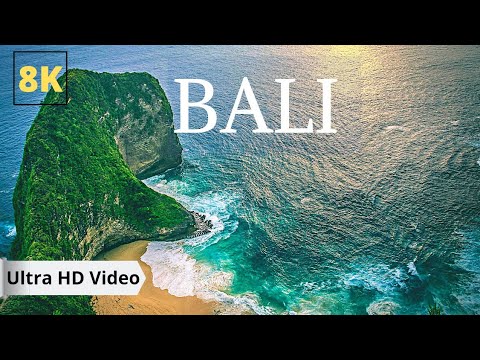 Bali In 8K HD HDR Video - The Paradise Of Asia - Must Watch #bali