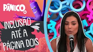 Cíntia Chagas: ‘Dialeto não-binário veio para complicar a vida de quem já sofre com a linguagem’