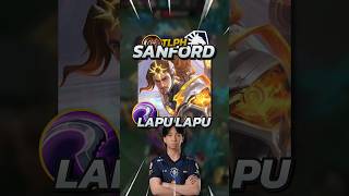 Sanford Lapu Lapu S37 Build! Mobile Legends #mobilelegends #mlbb #gaming #MLBBCreator #MLBBALLSTAR
