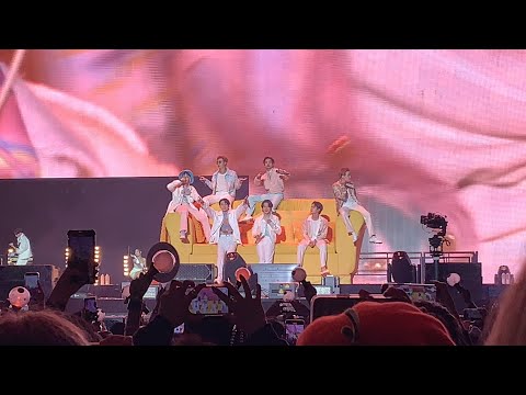 BTS Sofi - Boy With Luv (11/28)