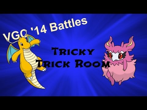 VGC '14 #11 *June IC* Tricky Trick Room!