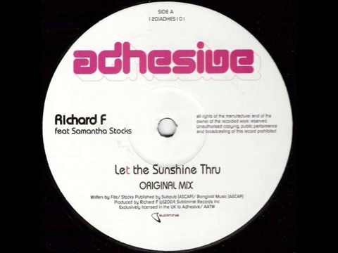 Richard F. feat. Samantha Stock - Let The Sunshine Thru (Original Mix)