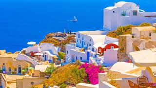 Earth Wind &amp; Fire - Spread Your Love (2 Photos of Santorini, Greece)