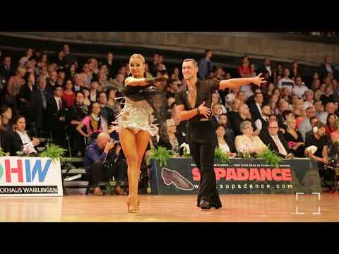 Timur Imametdinov - Nina Bezzubova | GOC 2017 Stuttgart - WDSF GS LAT - R6 J