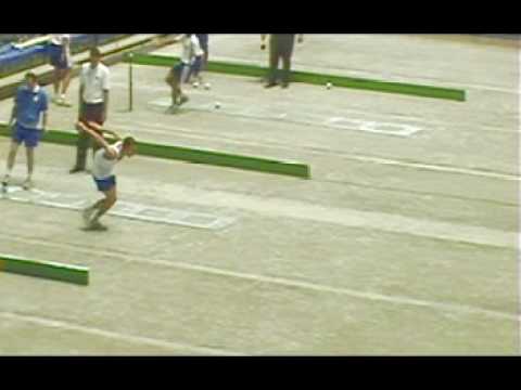 Bocce - Ziraldo vs. Grail - 2005 World Bocce Championships