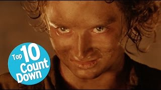 Top 10 The Lord of the Rings and The Hobbit Moments