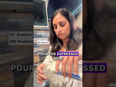 Storing breast milk the right way! #breastmilkstorage #breastmilk #newmother #breastfeedingtips