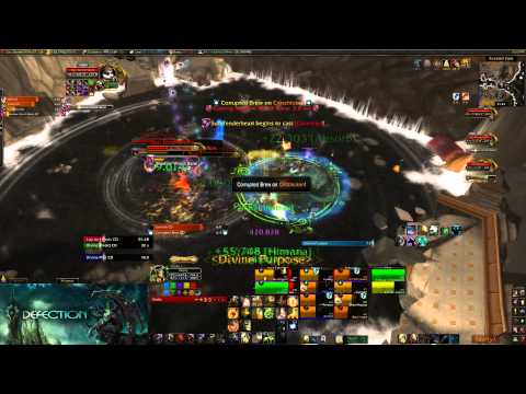 Defection vs Fallen Protectors SoO 10m Heroic HM Holy Pally PoV