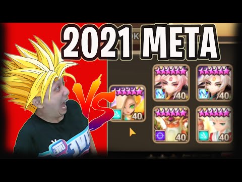 ISENGDUDEGAME VS JEOGUN CHEONGPUNG META - Summoners War Sky Arena