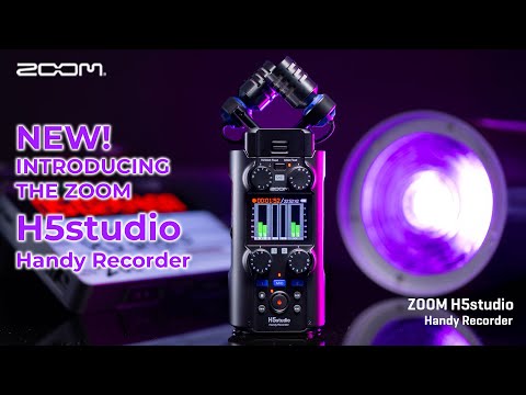 Zoom H5studio Handy Recorder image 6