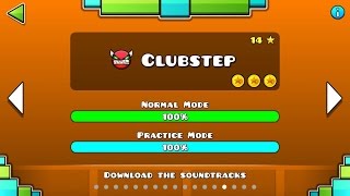 Geometry Dash - Level 14: Clubstep (All Coins)