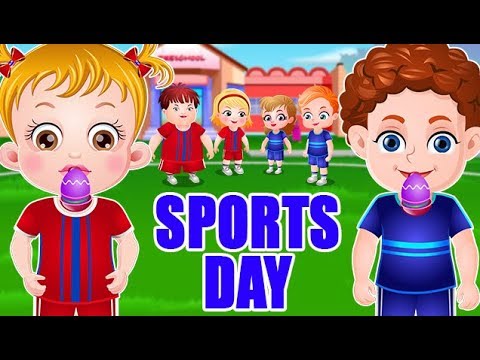 Baby Hazel Sports Day Video
