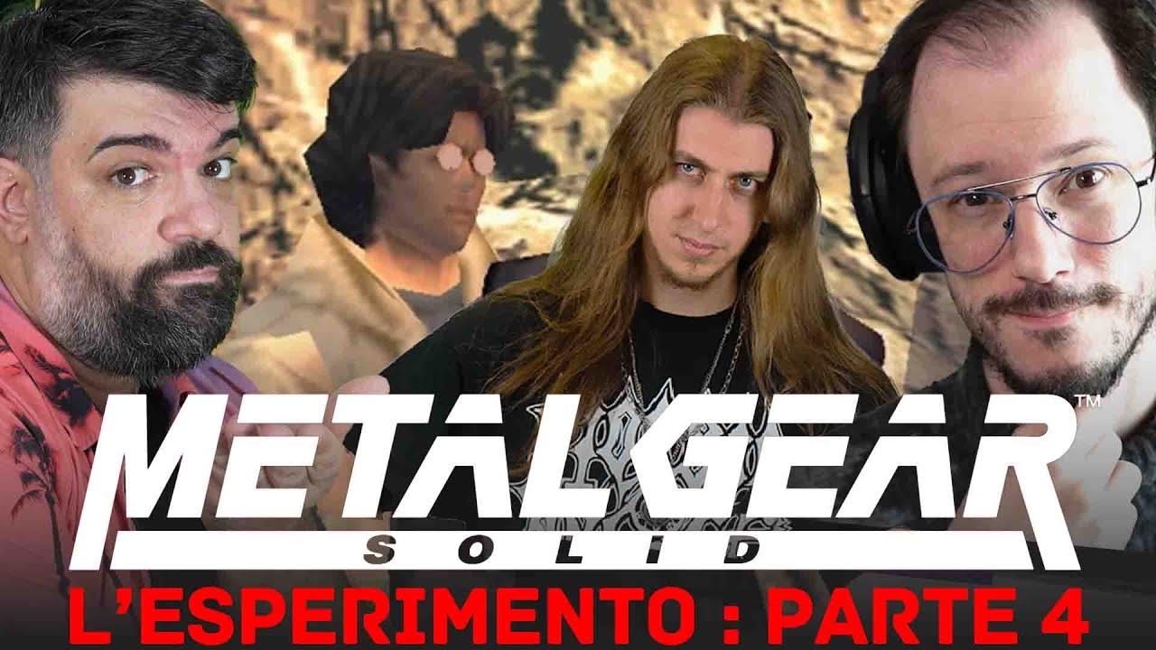 L'ESPERIMENTO METAL GEAR SOLID: Parte 4/4 | FINALE