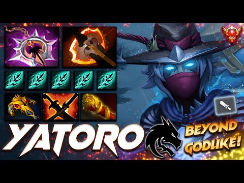 Yatoro Phantom Assassin Beyond Godlike - Dota 2 Pro Gameplay [Watch & Learn]