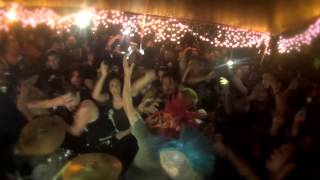 The Casualties - 40 Oz Casualty Live N Da Hood! In South Central Los Angeles 7/20/15